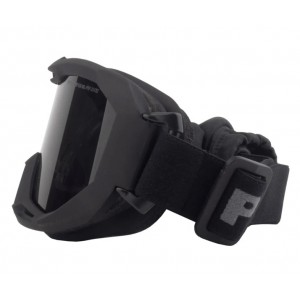 Очки-маска тактические PMX-Pro Armour GB-520SDTRX Anti-fog Diopter (23%, серые) PYRAMEX